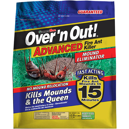 Over'n Out! Advanced Mound Eliminator