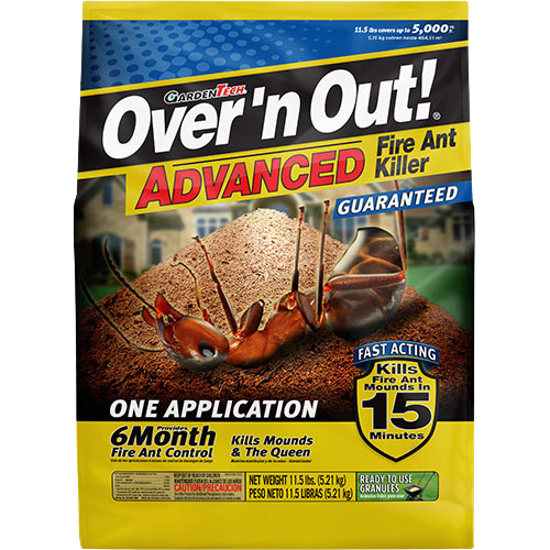 Over'n Out! Advanced Fire Ant Killer